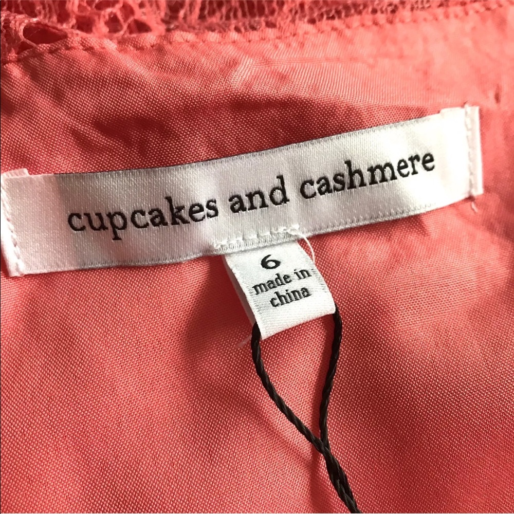 NWT Cupcakes And Cashmere Lace Dress - Picture 4 of 8
